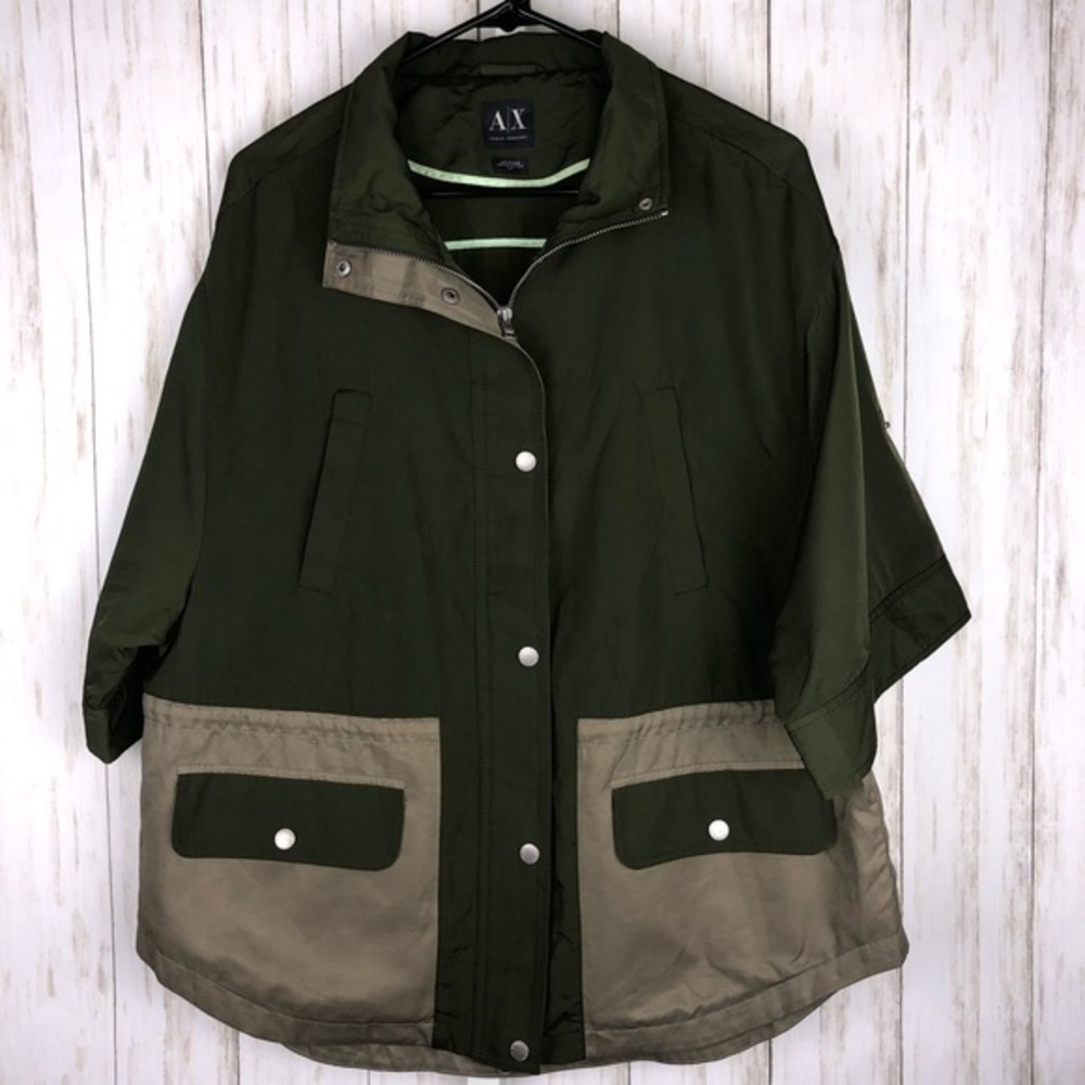 Armani Exchange Windbreaker Raincoat Size S